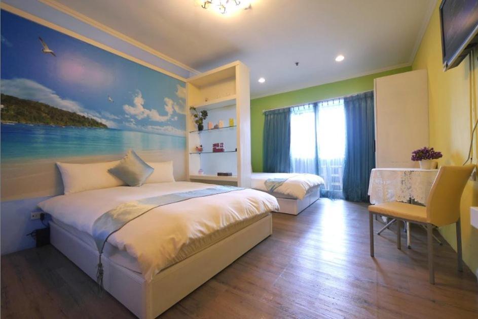 Jia Jia House Apartment Каосюн Екстериор снимка