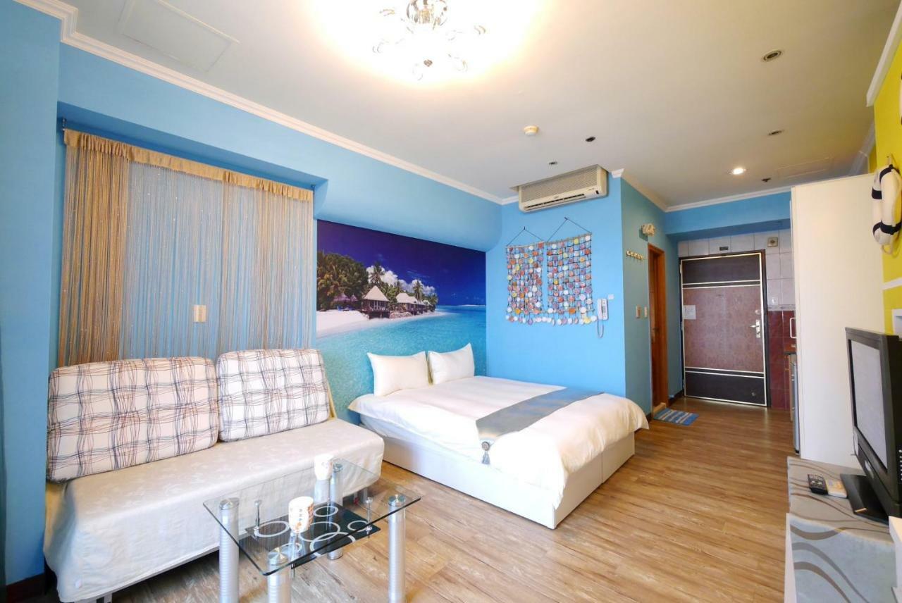 Jia Jia House Apartment Каосюн Екстериор снимка